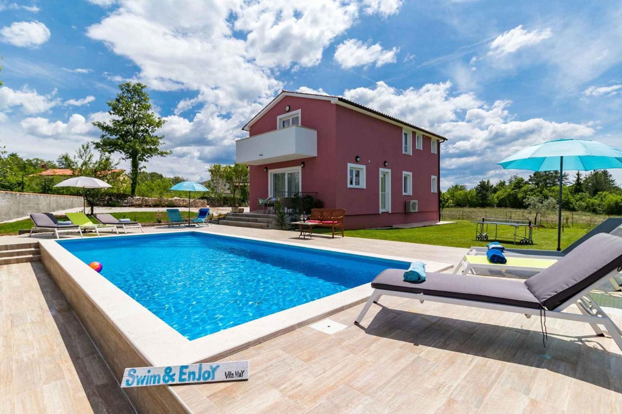 Holiday Home In Tinjan - Istrien 44359 Ngoại thất bức ảnh