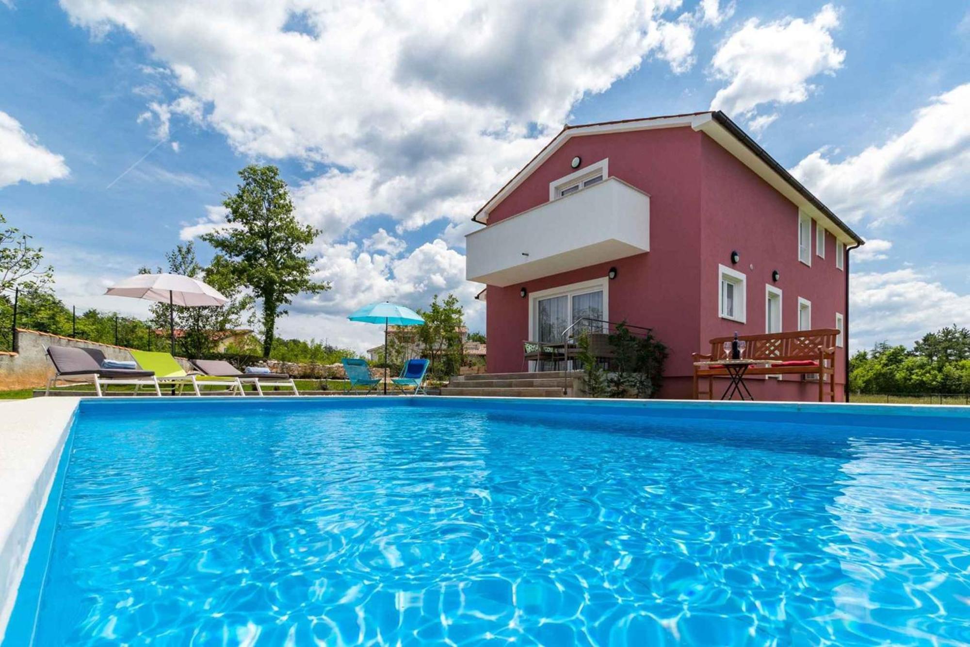 Holiday Home In Tinjan - Istrien 44359 Ngoại thất bức ảnh