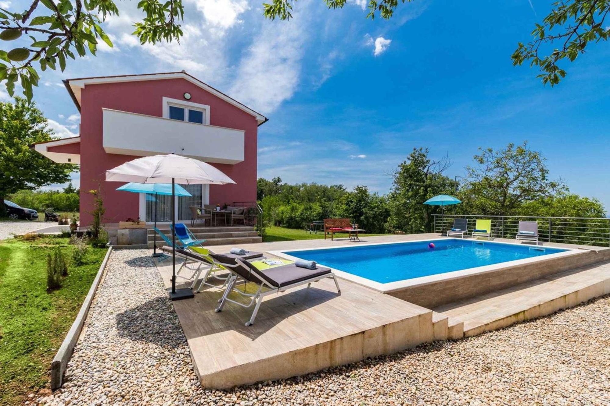 Holiday Home In Tinjan - Istrien 44359 Ngoại thất bức ảnh